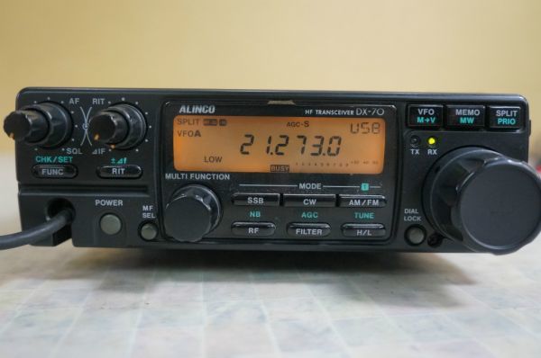 アルインコDX-70S RigPix Database - Alinco - DX-70TH