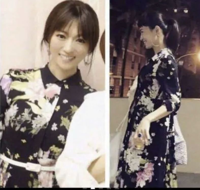 Zara ザラ 深田恭子さん着用 大人可愛い フラワー花柄 総柄 ロングワンピース ボタニカル マキシ丈 Mサイズ Yz の落札情報詳細 ヤフオク落札価格情報 オークフリー スマートフォン版