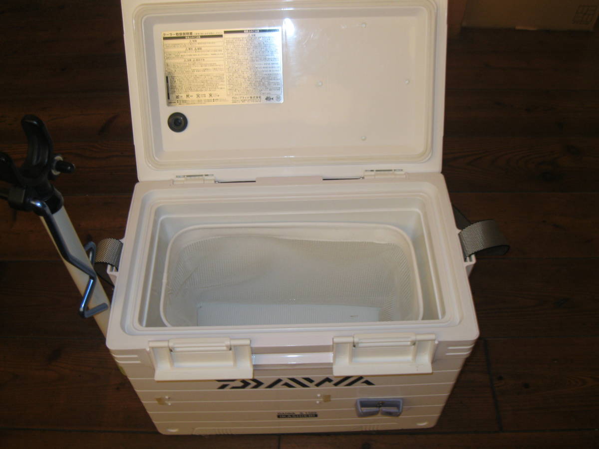ダイワ クーラーボックス クールライン 活かしエビ ｓ１１００ オプション付 の落札情報詳細 ヤフオク落札価格情報 オークフリー スマートフォン版