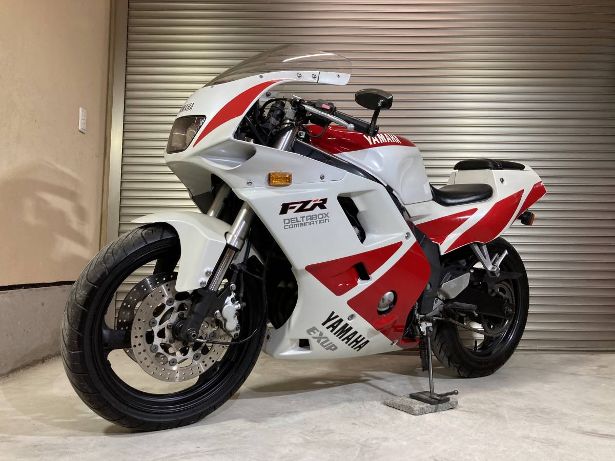 倒立フォーク!! FZR250R 3LN 実動車 検)CBR ジェイド ホーネット FZ250