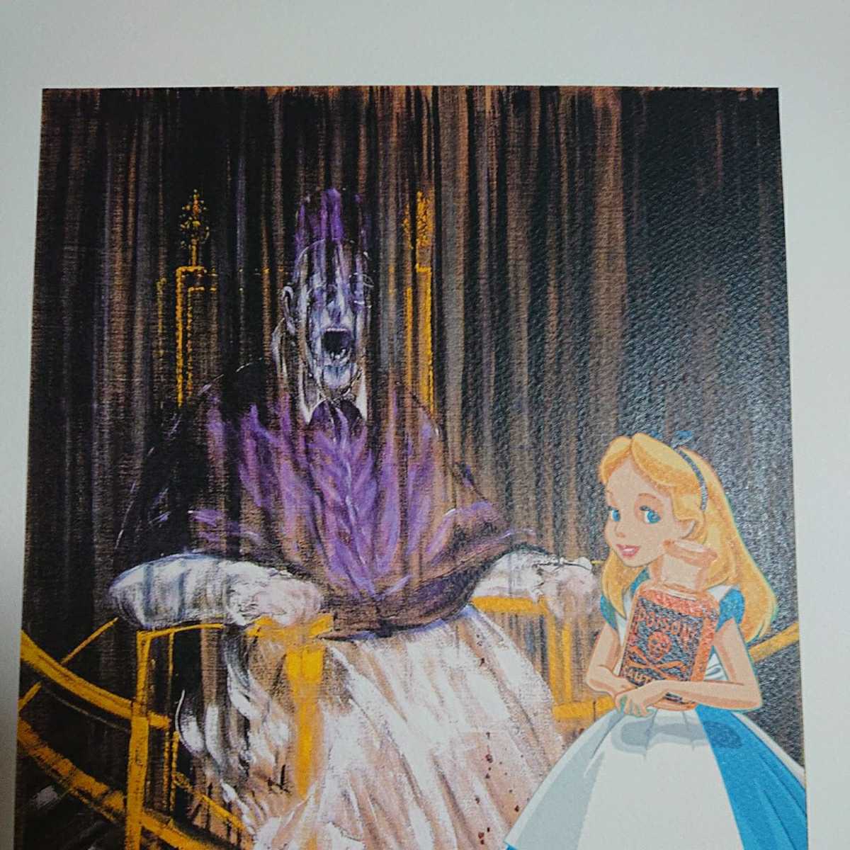 新品 真作 世界限定100枚 Missing Pieae By Death Nyc 不思議の国のアリス ホーンテッドマンション ゴースト 幽霊 亡霊 ディズニーランド の落札情報詳細 ヤフオク落札価格情報 オークフリー スマートフォン版