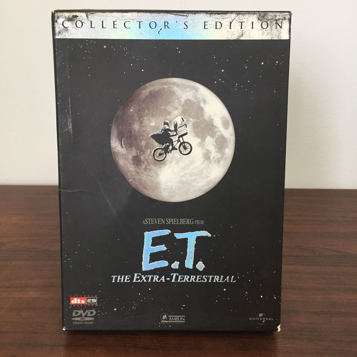 Dvd Box E T The Extra Terrestrial セル版 Sf ファンタジー 特典映像 日本語吹替 スティーブン スピルバーグ ディー ウォレス の落札情報詳細 ヤフオク落札価格情報 オークフリー スマートフォン版