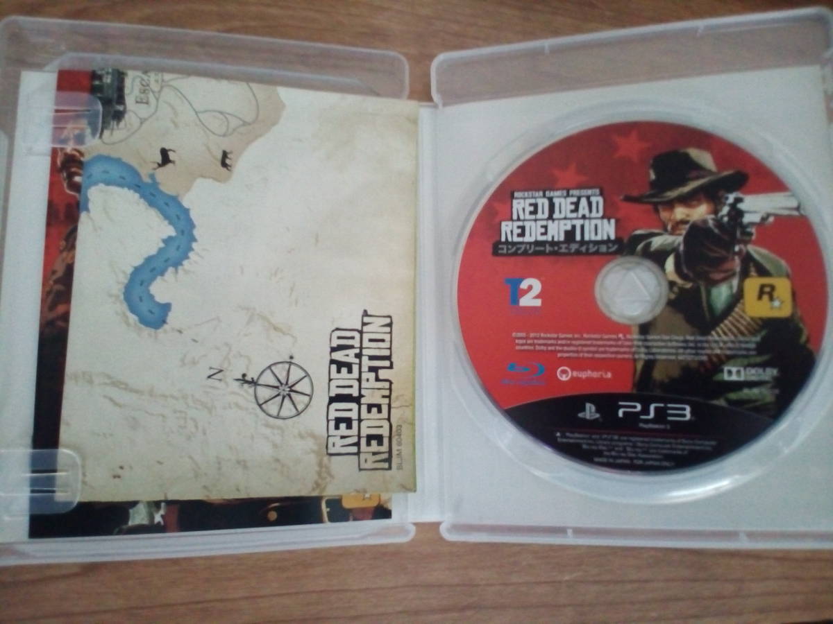 Ps3 レッド デッド リデンプション コンプリート エディション Red Dead Redemption の落札情報詳細 ヤフオク落札価格情報 オークフリー スマートフォン版