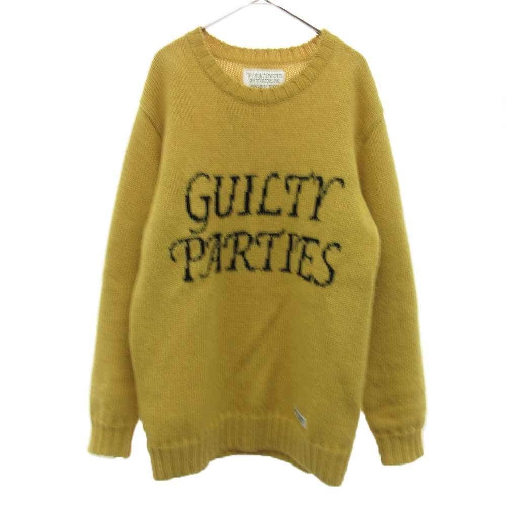 WACKO MARIA ロゴセーター 19AW WACKO MARIA ロゴセーター 19AW
