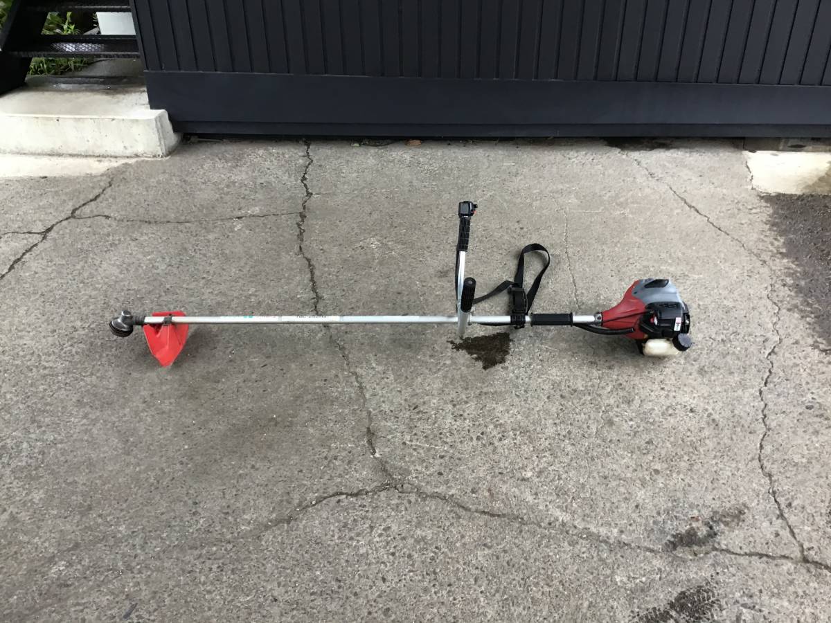 刈払機TANAKA TBC-340 実働