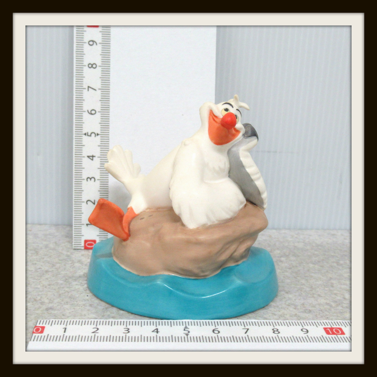 ディズニー Wdcc リトルマーメイド スカットル Muddled Mentor Scuttle フィギュア 陶器 10 の落札情報詳細 ヤフオク落札価格情報 オークフリー スマートフォン版