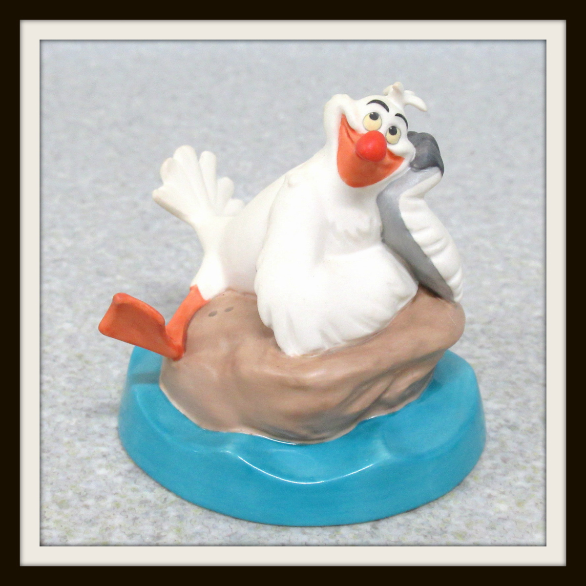 ディズニー Wdcc リトルマーメイド スカットル Muddled Mentor Scuttle フィギュア 陶器 10 の落札情報詳細 ヤフオク落札価格情報 オークフリー スマートフォン版