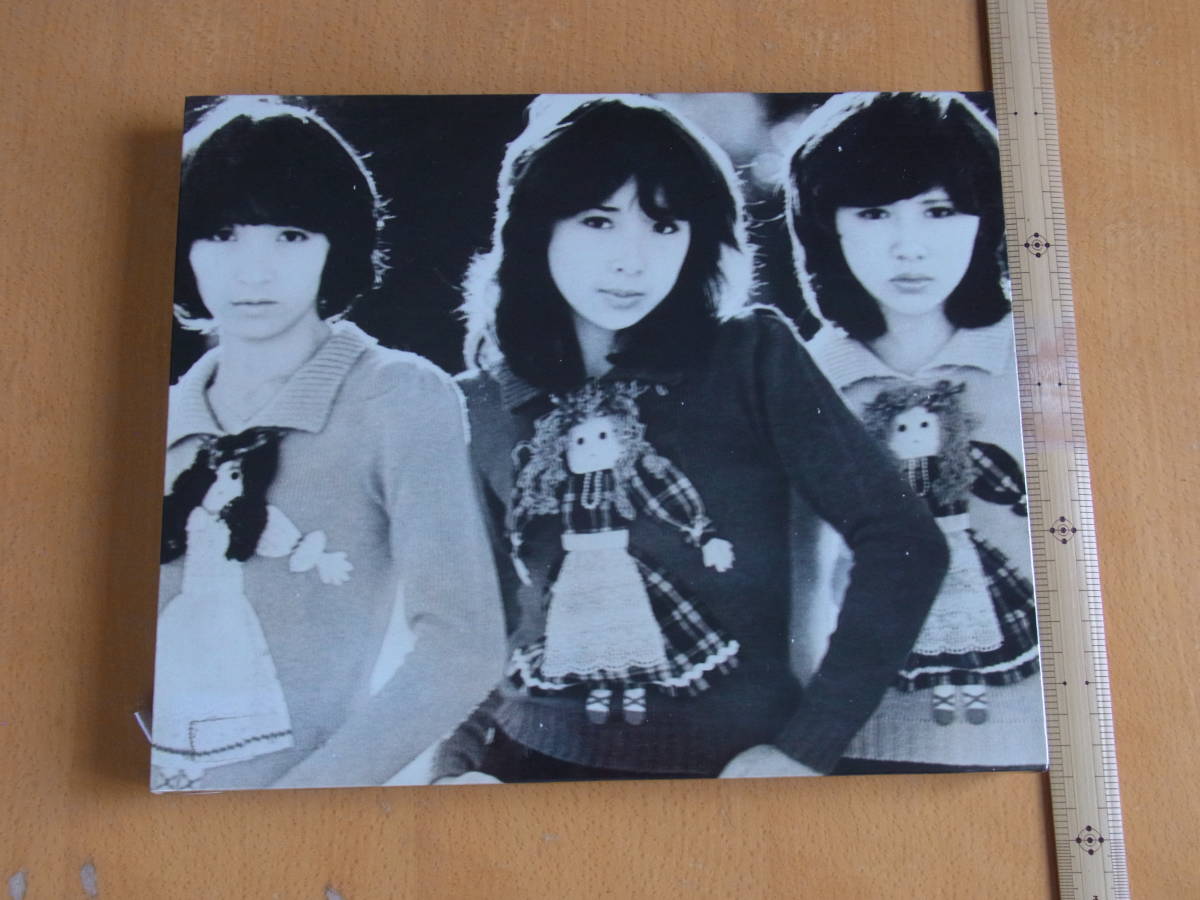 古い キャンディーズパネル写真 ランちゃん スーちゃん ミキちゃん コレクター収集品 保存品 の落札情報詳細 ヤフオク落札価格情報 オークフリー スマートフォン版