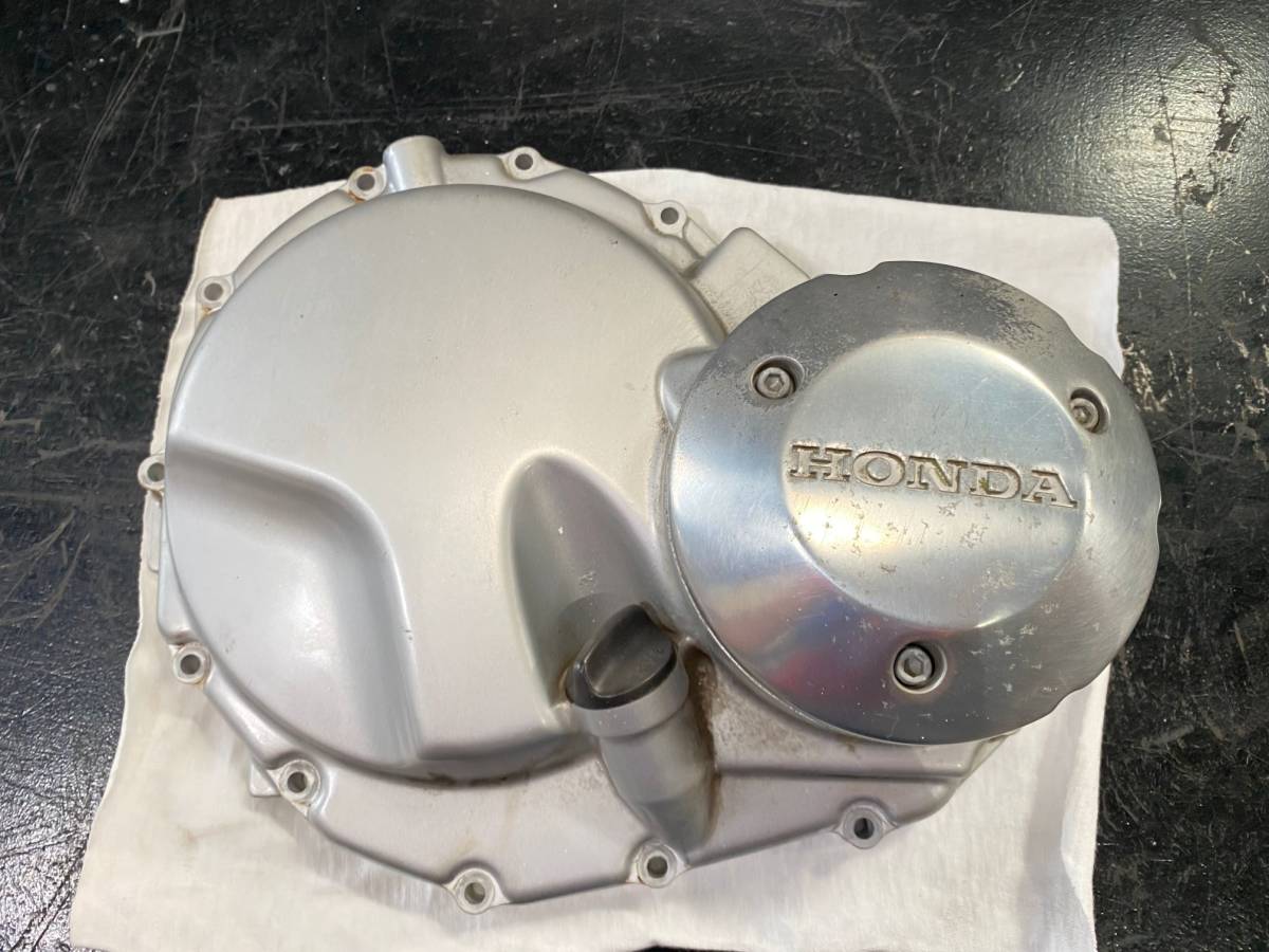 ホンダ CB400FOUR NC36 ヨンフォア 純正 クラッチカバーの落札情報詳細