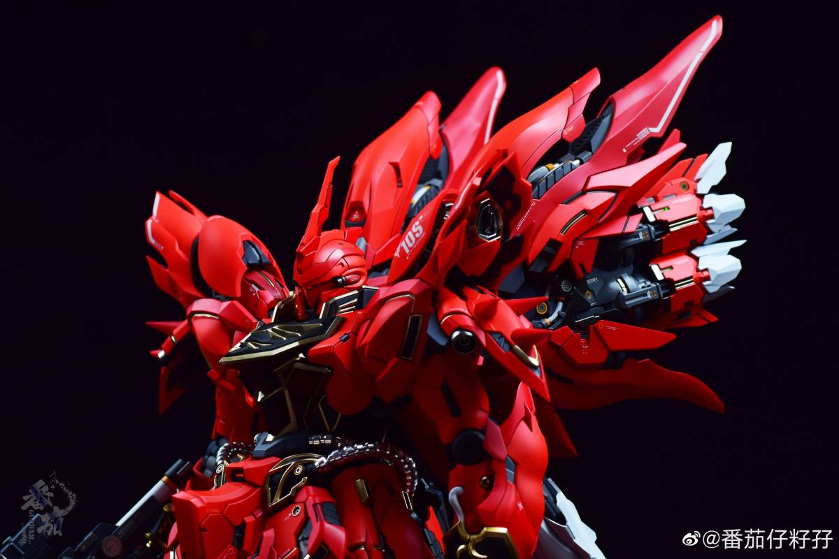 Takumi.Studio 1/100 MG シナンジュ 改造プラモデルキット Takumi.Stu