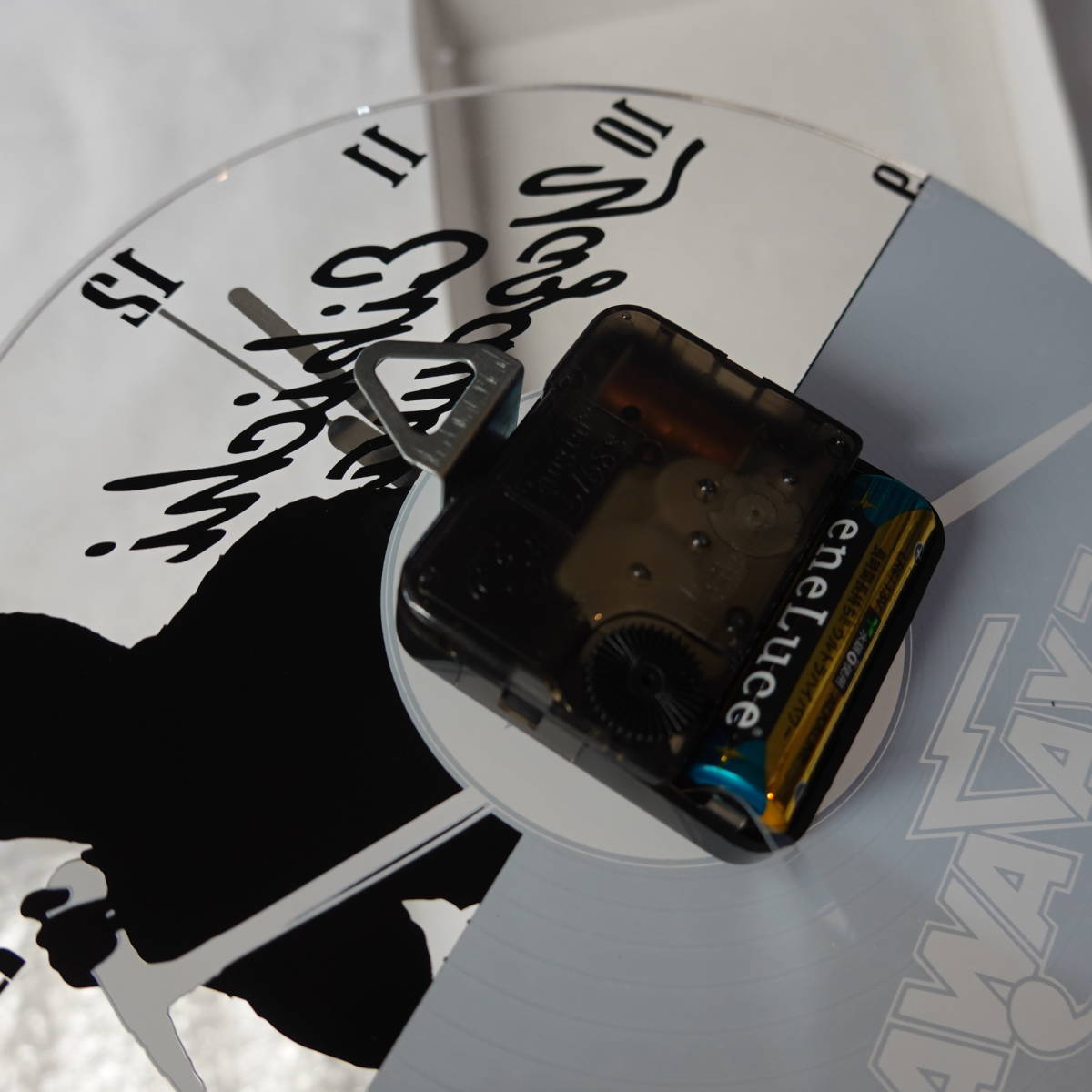 矢沢永吉 ロゴクロック ( オブジェ )