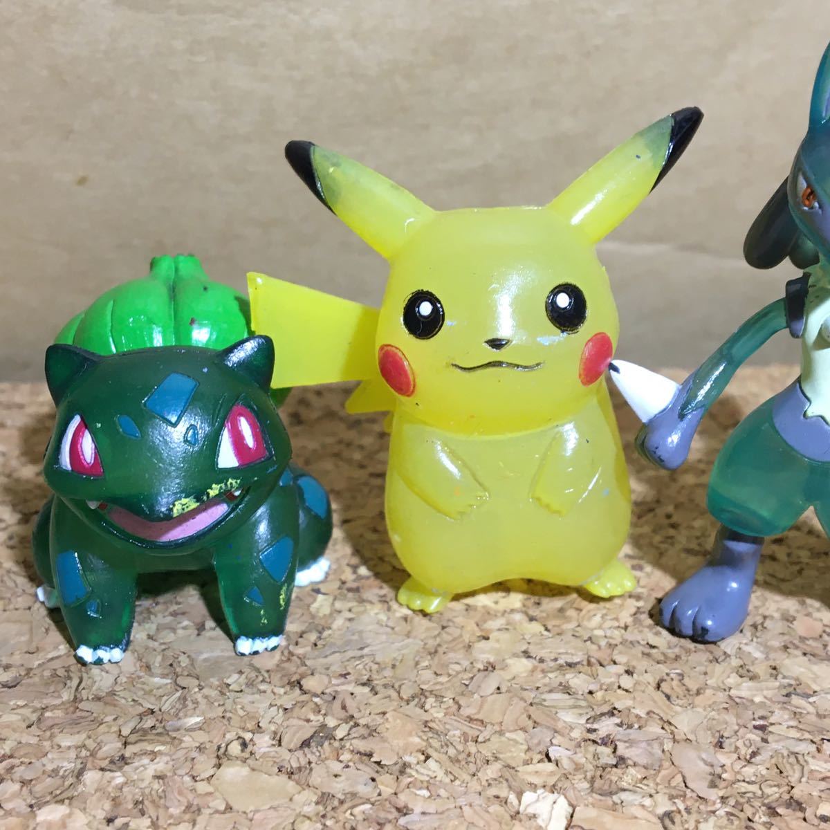 ポケモン モンコレ モンスターコレクション フィギュア ピカチュウ
