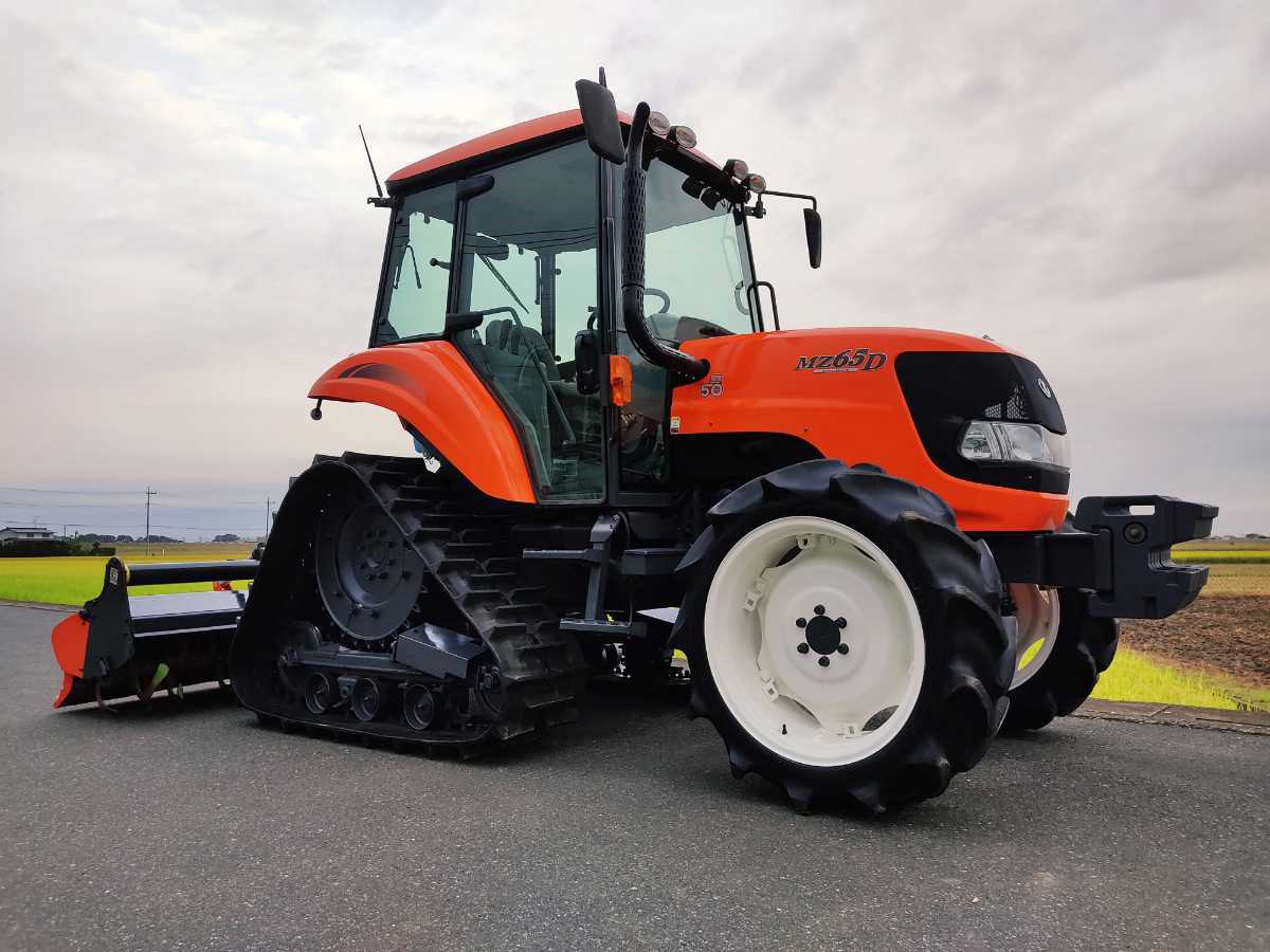 ☆クボタトラクター☆MZ605☆60馬力☆エアコン☆パワステ中古