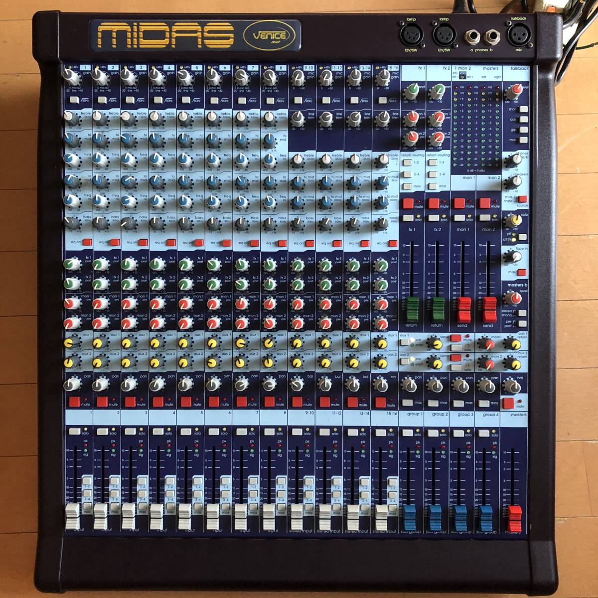 MIDAS マイダス Venice 160 アナログミキサー 16ch PA