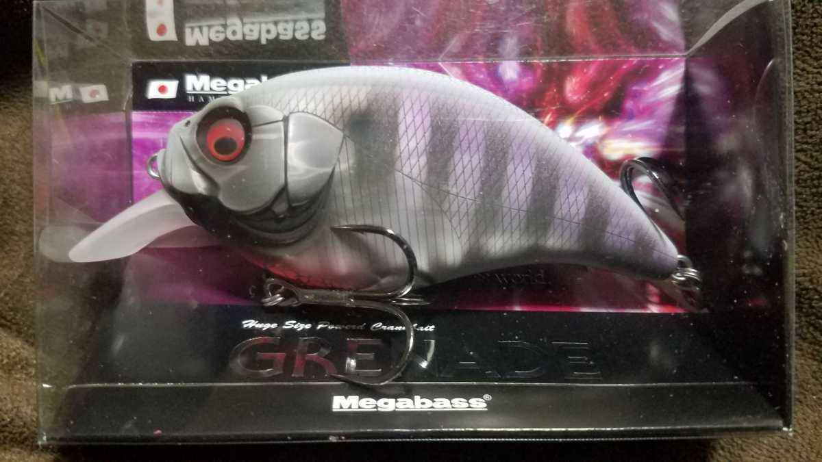 H-210 メガバス グレネード (SP-C)HAGURE GILL 新品】☆Megabass☆GRENADE（SP-C）メガバス グレネード HAGURE GILL