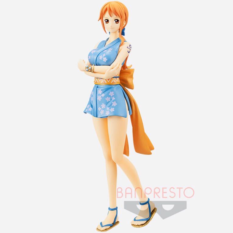 新品 ナミ ワンピース Dxf フィギュア The Grandline Lady ワノ国 Vol 1 ゾロ ロー サンジ ルフィ ウソップ 錦えもん Grandista Men Onepiece の落札情報詳細 ヤフオク落札価格情報 オークフリー スマートフォン版