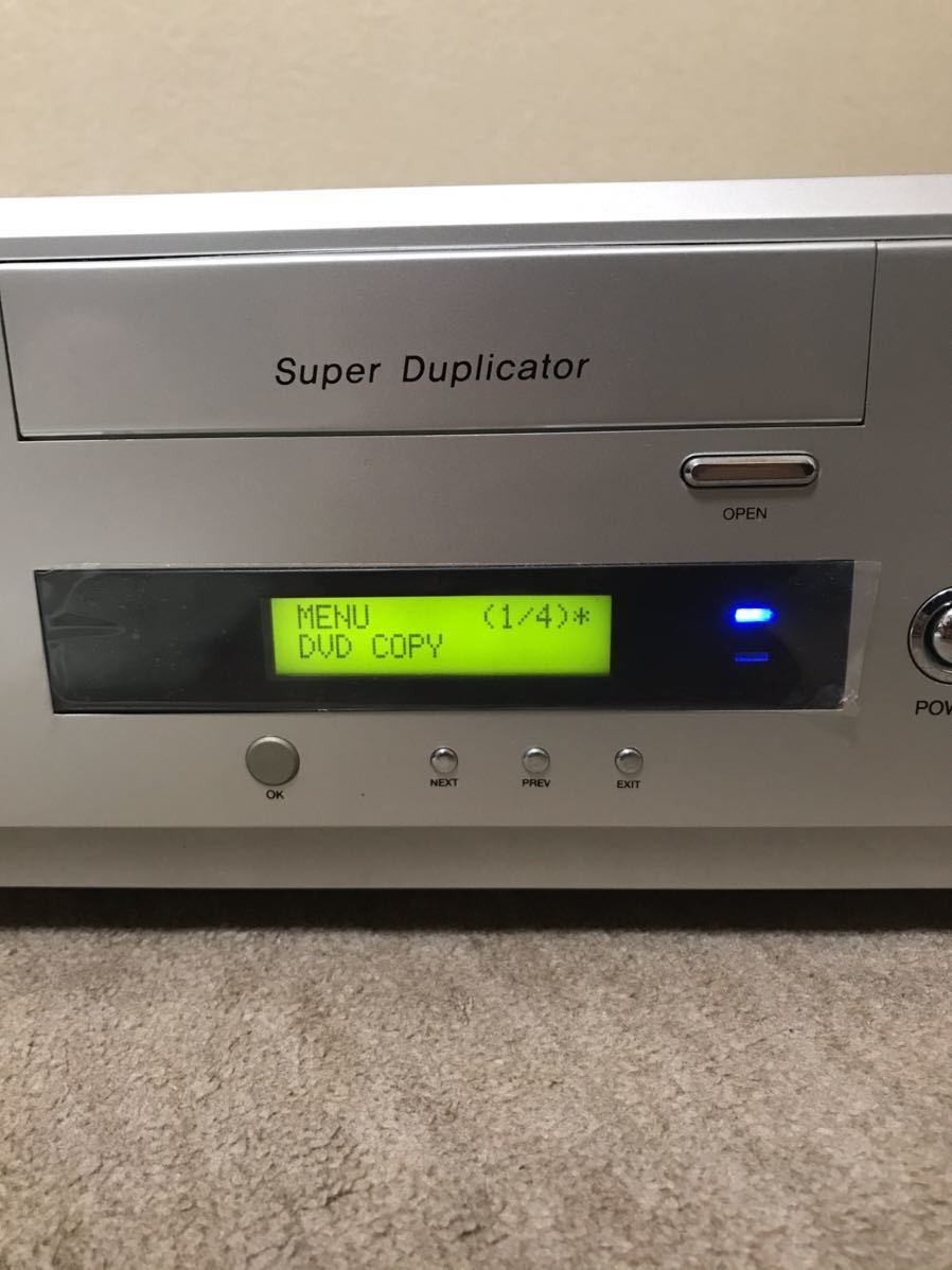 プランテック DPX-5L CD/DVD デュプリケーター 【動作品】