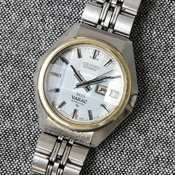 5033】SEIKO キングセイコー バナック 5246-6030 自動巻き