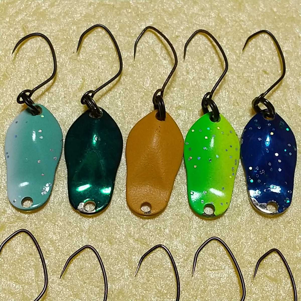 中古 アイビーライン ペンタ 1 0g 10枚セット 管釣り エリア トラウトスプーン 同梱ok 送料140円 定形外 の落札情報詳細 ヤフオク落札価格情報 オークフリー スマートフォン版