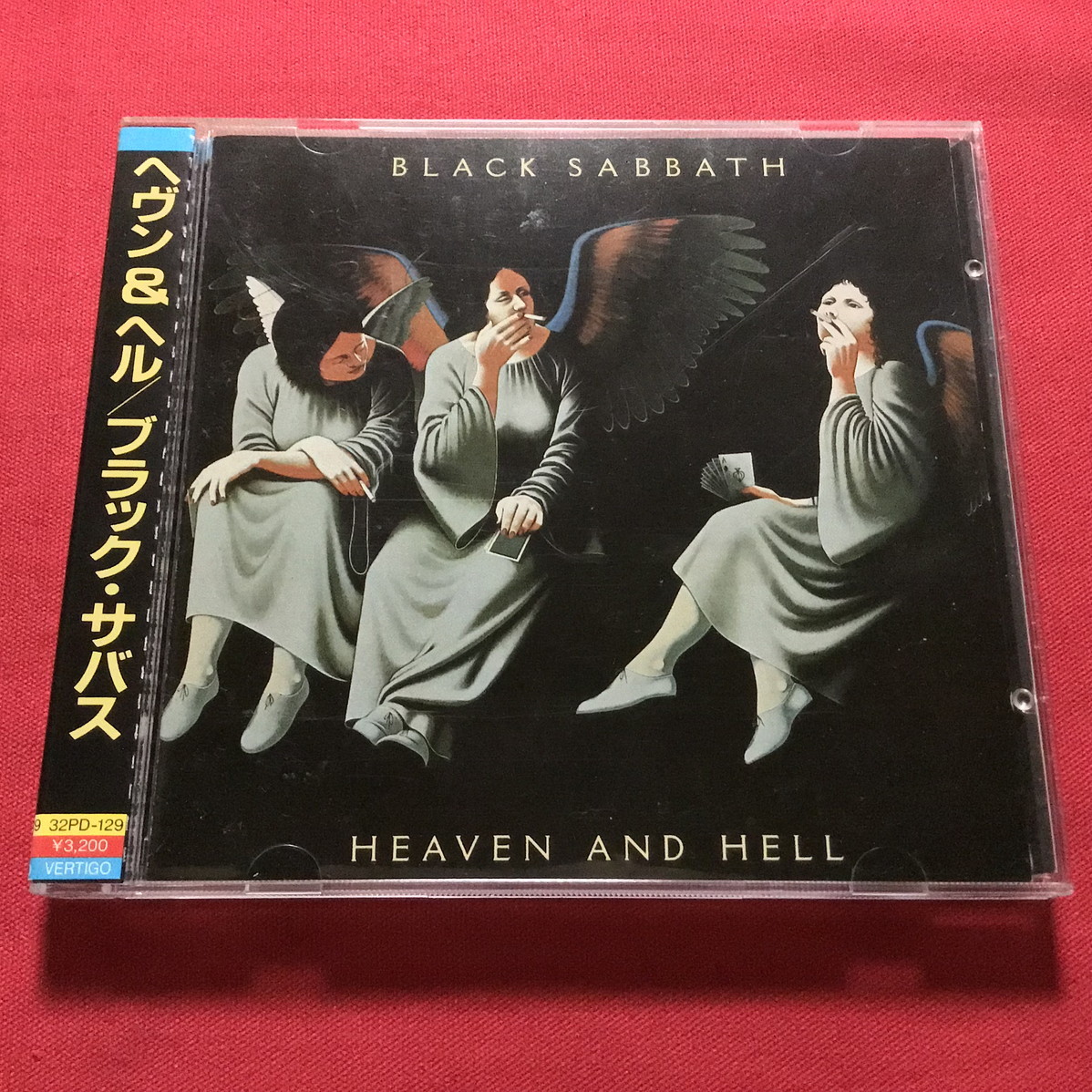 折込帯【BLACK SABBATH/HEAVEN AND HELL□ブラック・サバス/ヘヴン
