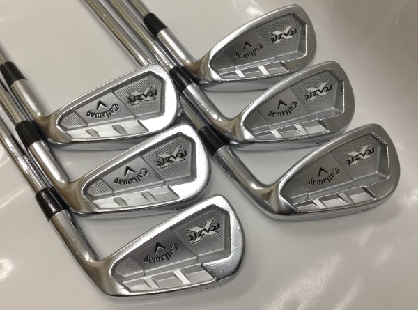 Callaway キャロウェイ RAZR X FORGED メンズアイアン キャロウェイ RAZR X FORGED アイアンの試打レビュー 口コミ・評価