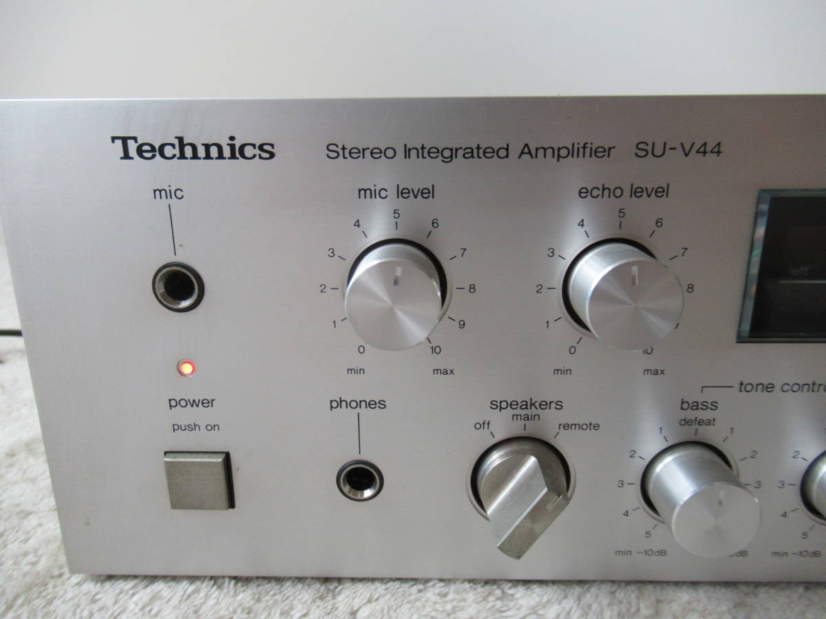 Technics SU-V44 プリメインアンプ テクニクス 【公式通販】