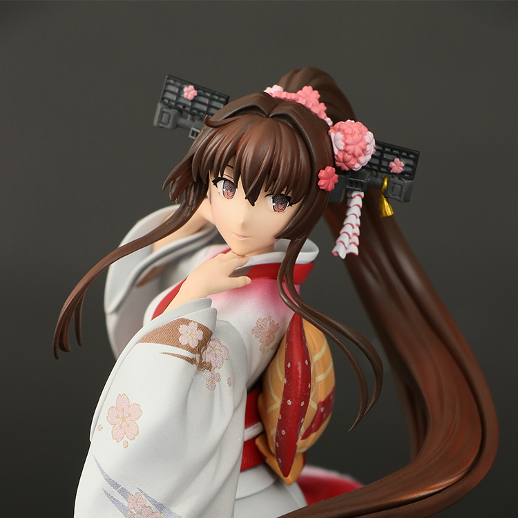 艦隊これくしょん Arくじアタルス 大和 晴れ着mode 錦 フィギュア Schloss Freiland At