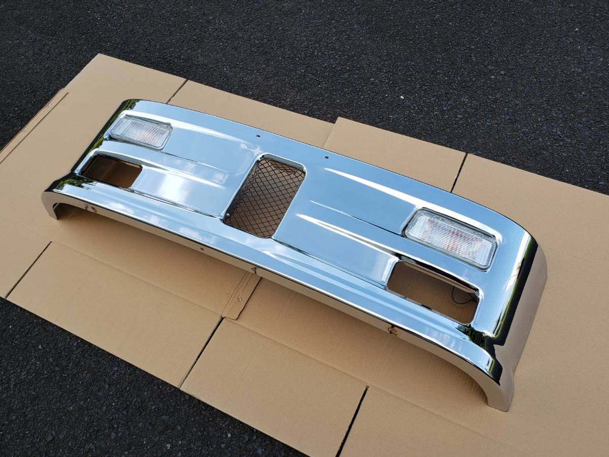 新品】軽トラック メッキ フロントバンパー メッキバンパー軽トラ 汎用