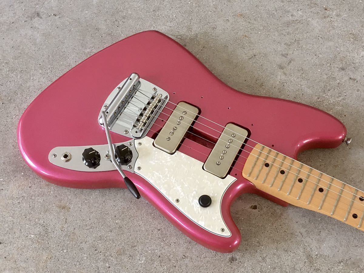 Fender Mustang 常田大希カスタム What's New : King Gnuや