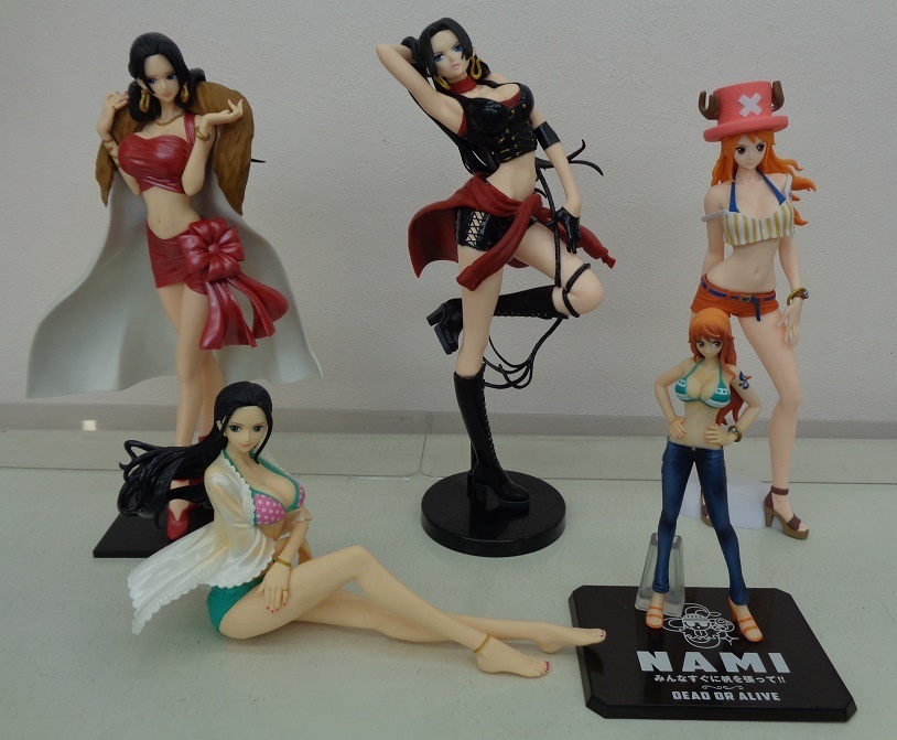 4g9654 同梱不可 ワンピース プライズ フィギュア ボア ハンコック ナミ ニコ ロビン Flag Diamond Ship 5体セット の落札情報詳細 ヤフオク落札価格情報 オークフリー スマートフォン版
