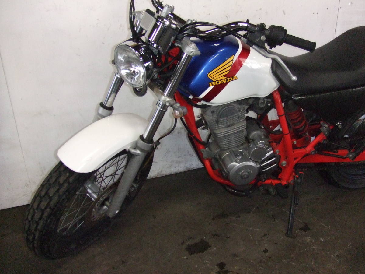 ホンダ Ftr223 Mc34 書類有り Honda 売り切り 場内走行確認済み 改造 カスタム の落札情報詳細 ヤフオク落札価格情報 オークフリー スマートフォン版