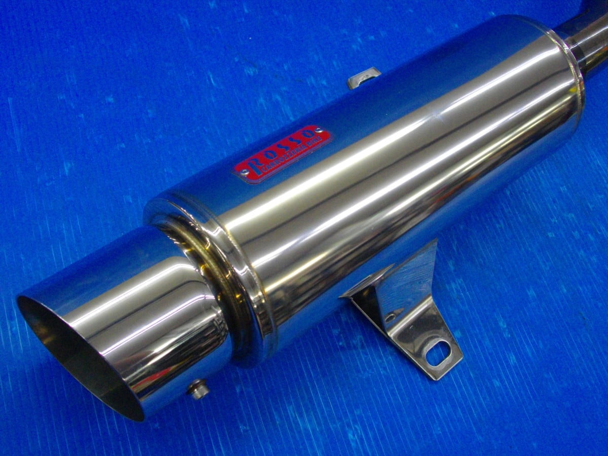 ROSSO ホンダ フュージョン (BA-MF02)バイクマフラー ライネス Amazon