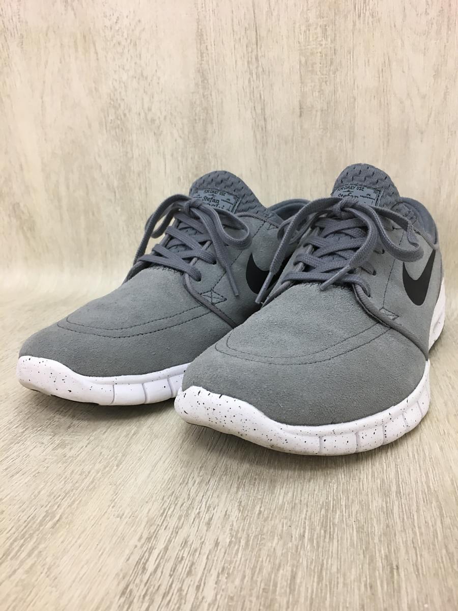 Nike Sb Stefan Janoski Max L ステファンジャノスキーマックス グレー 011 26 の落札情報詳細 ヤフオク落札価格情報 オークフリー スマートフォン版