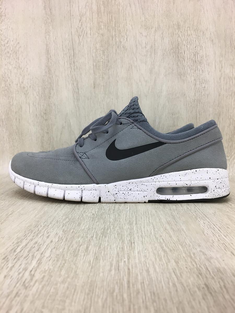 Nike Sb Stefan Janoski Max L ステファンジャノスキーマックス グレー 011 26 の落札情報詳細 ヤフオク落札価格情報 オークフリー スマートフォン版