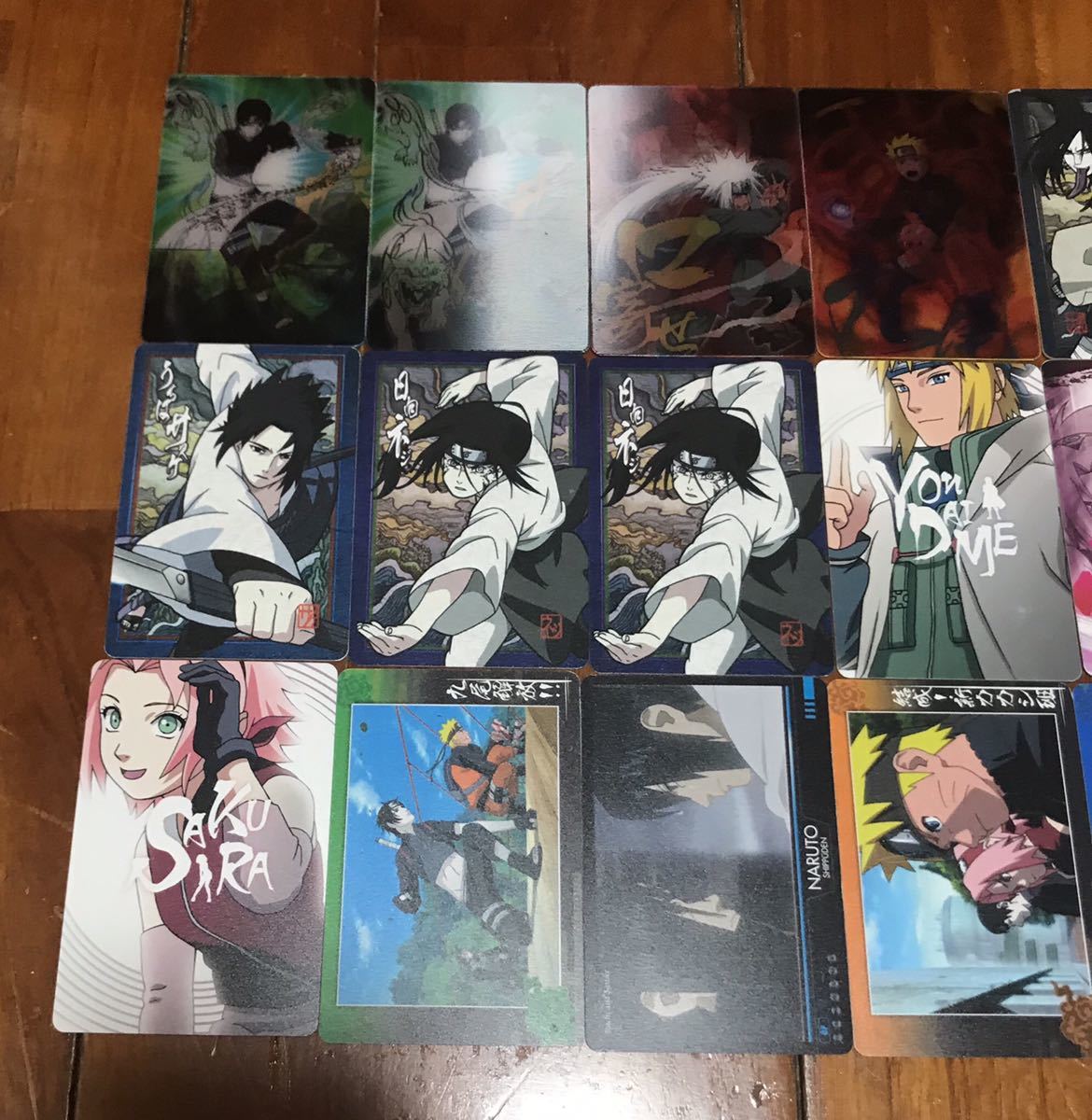 ナルトカード 21枚 グミ Naruto うちはサスケ イタチ サクラ 日向ネジ 四代目火影 大蛇丸 自来也 の落札情報詳細 ヤフオク落札価格情報 オークフリー スマートフォン版