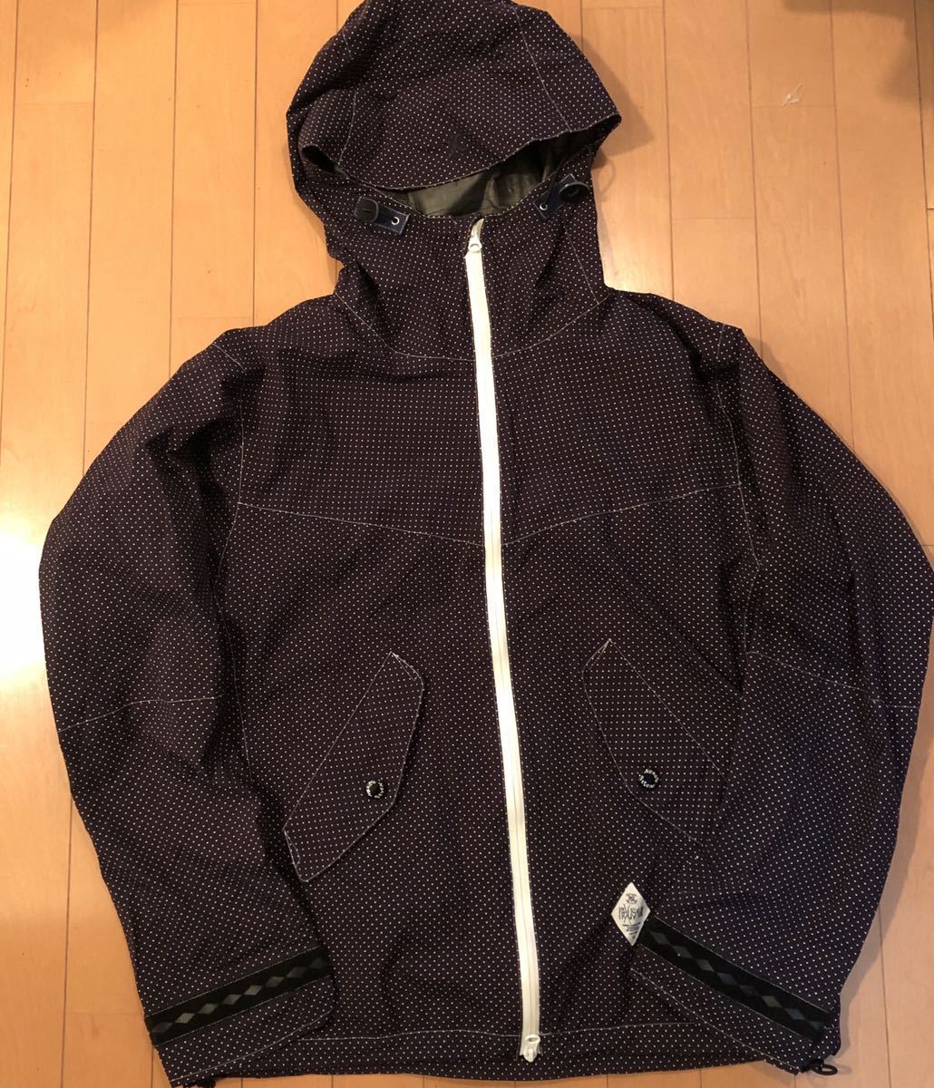 ダ*ダ様 Stussy × NexusVII NEX-WCS LV6 GORE- Stussy × NexusVII NEX-WCS LV6 GORE-TEX