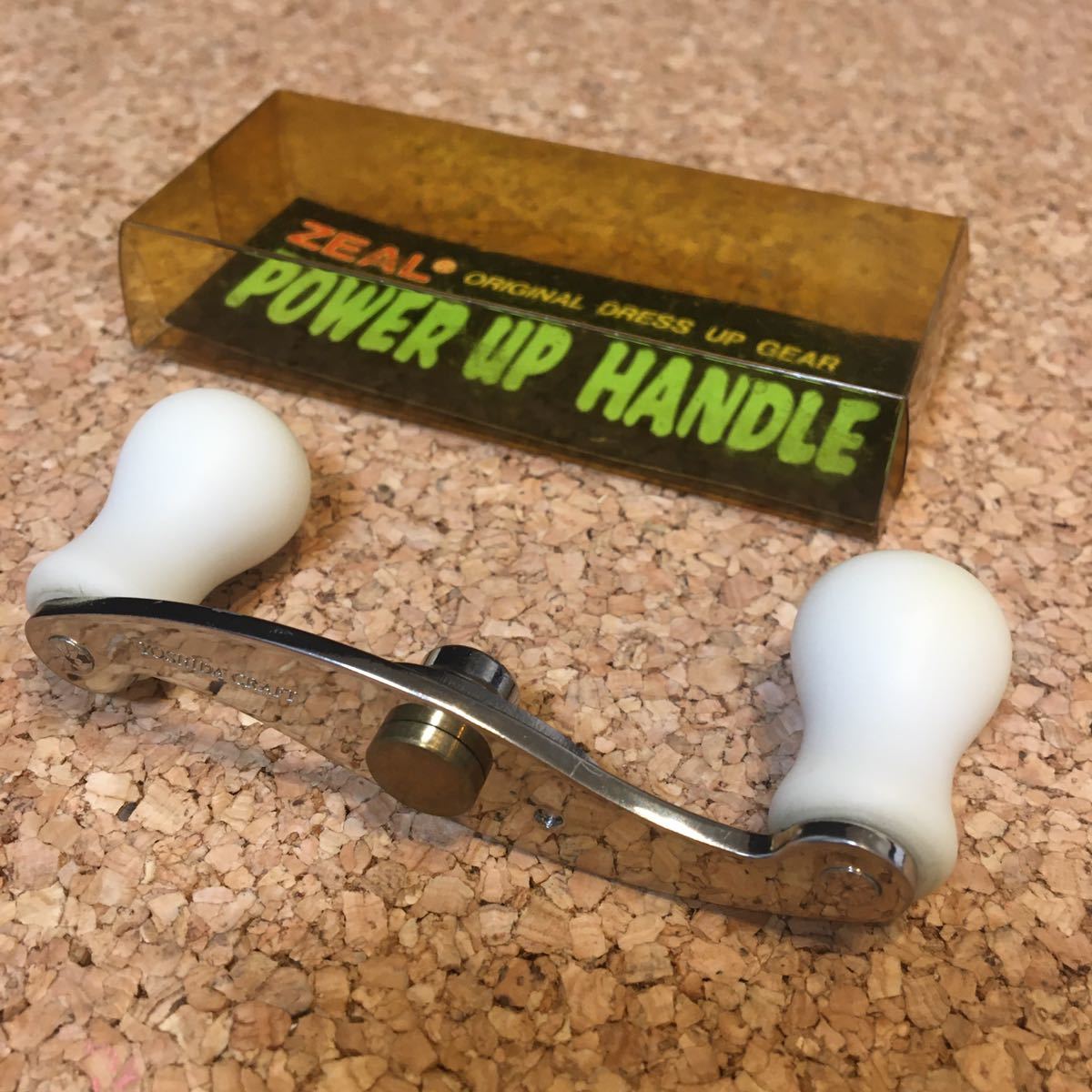 ZEAL POWER HANDLE ズイール パワー ハンドル