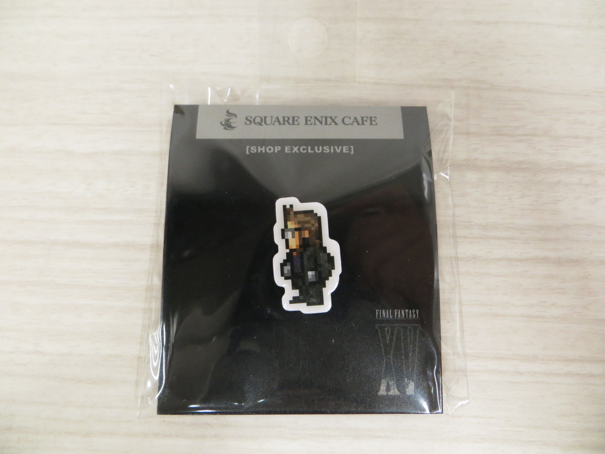 ☆送料100円!【美品】スクエニカフェ FFXVコラボ ピンズ [イグニス