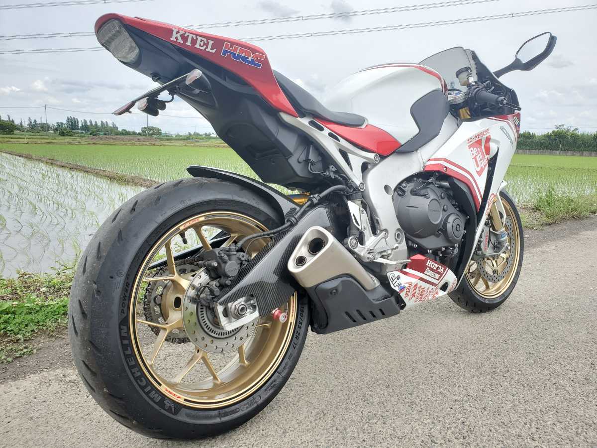 HONDA 2014 CBR1000RR SPモデル SC59後期 前後オーリンズ！希少