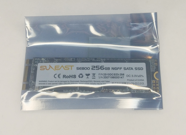 未開封 旭東エレクトロニクス Ssd 256gb Se800 N256gb Rma返送品 Suneast の落札情報詳細 ヤフオク落札価格情報 オークフリー スマートフォン版
