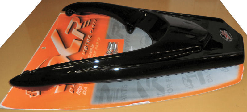 シグナスX 2型 3型 ＤＣＲリアウィング(激レア) 豊富な，得価】 廃盤 激レア シグナスX DCRリアスポイラー リア