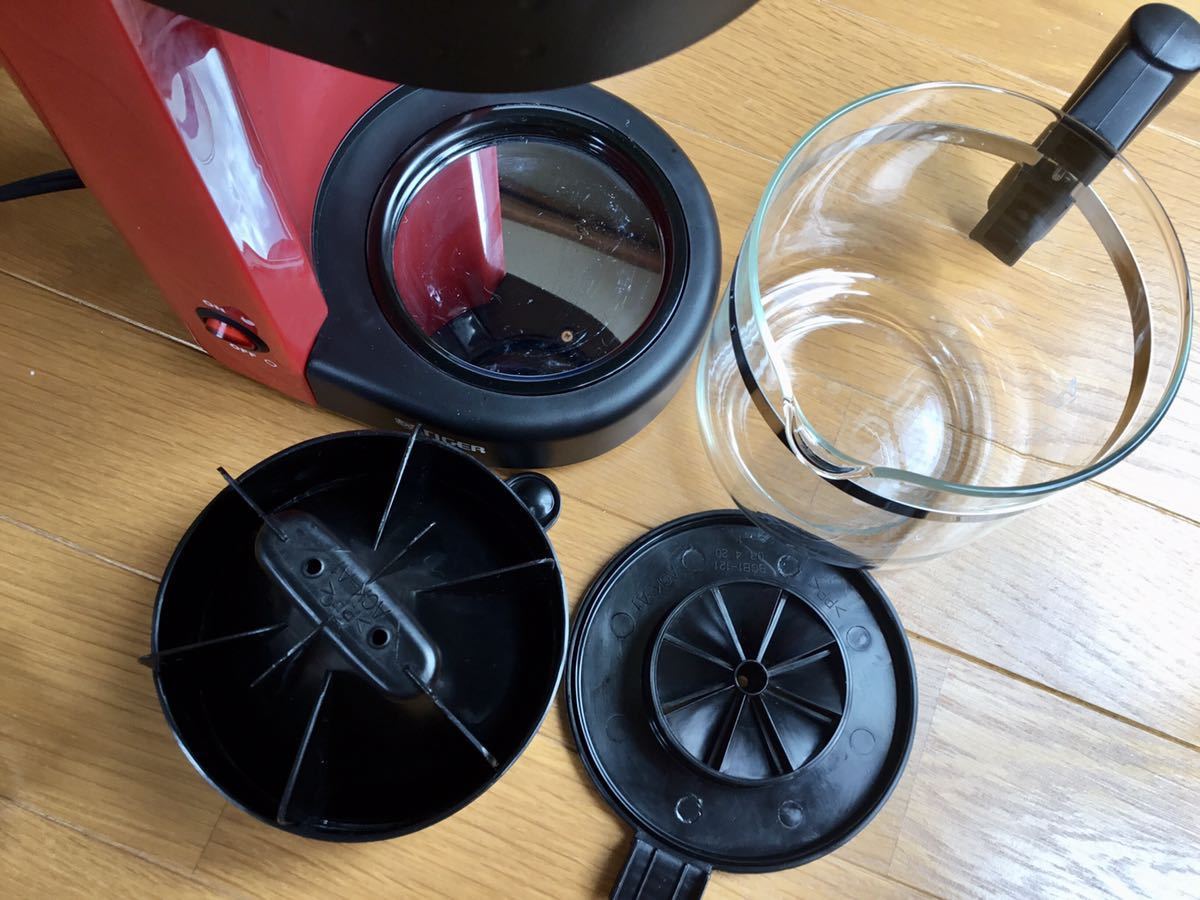 送料無料 コーヒーメーカー Tiger タイガー魔法瓶株式会社 タイガーコーヒーメーカー Ack A050 0 66l 09年製神奈川県海老名市 の落札情報詳細 ヤフオク落札価格情報 オークフリー スマートフォン版