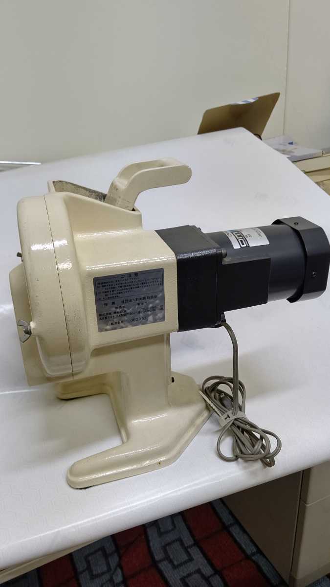 ◇動作品 節スライサー かつお節 鰹節 電動鰹節削り機◇