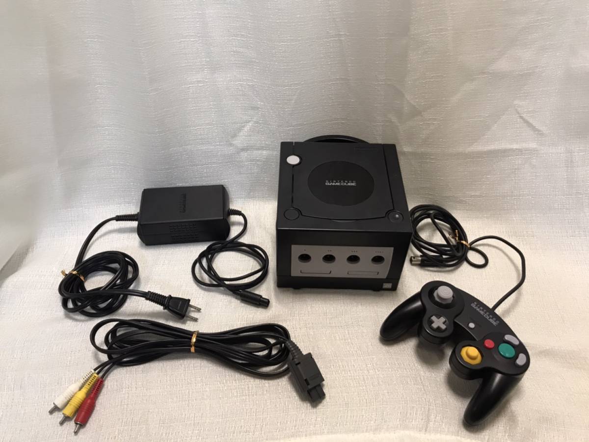 送料無料 任天堂 Nintendo Gamecube ゲームキューブ 本体 黒 black 中古美品 電源ケーブル 接続ケーブル の落札情報詳細 ヤフオク落札価格情報 オークフリー スマートフォン版 送料無料 任天堂 Nintendo Gamecube ゲームキューブ 本体 黒 black 中古美品 電源ケーブル 接続ケーブル の落札情報詳細 ヤフオク落札価格情報 オークフリー スマートフォン版