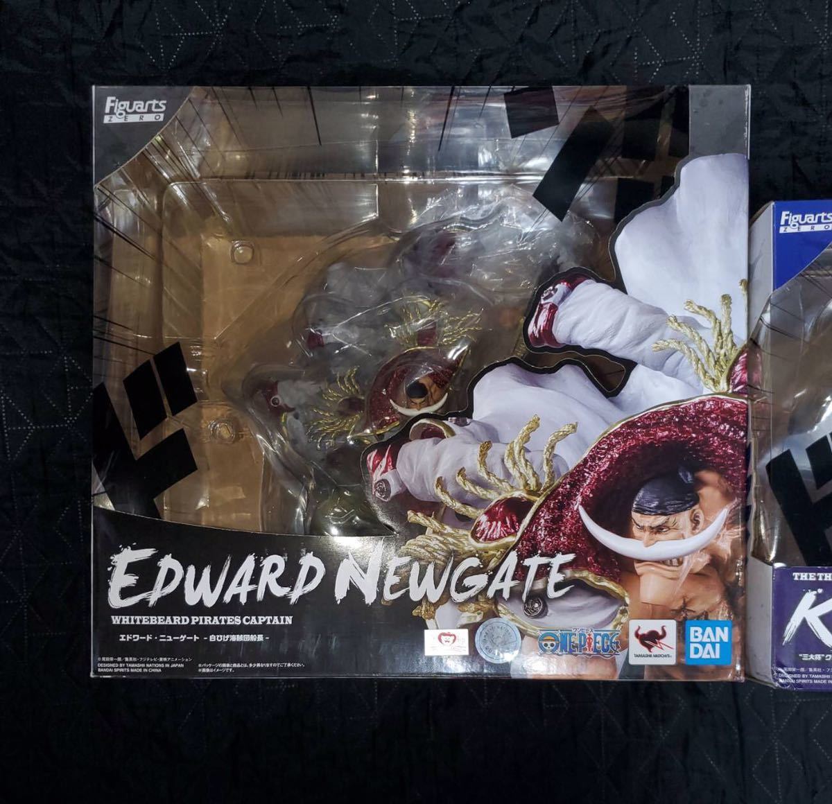 新品 ワンピース フィギュア まとめ フィギュアーツzero 白ひげ 青キジ エドワード ニューゲート 検 One Piece 青雉 一番くじ P O P Pop の落札情報詳細 ヤフオク落札価格情報 オークフリー スマートフォン版