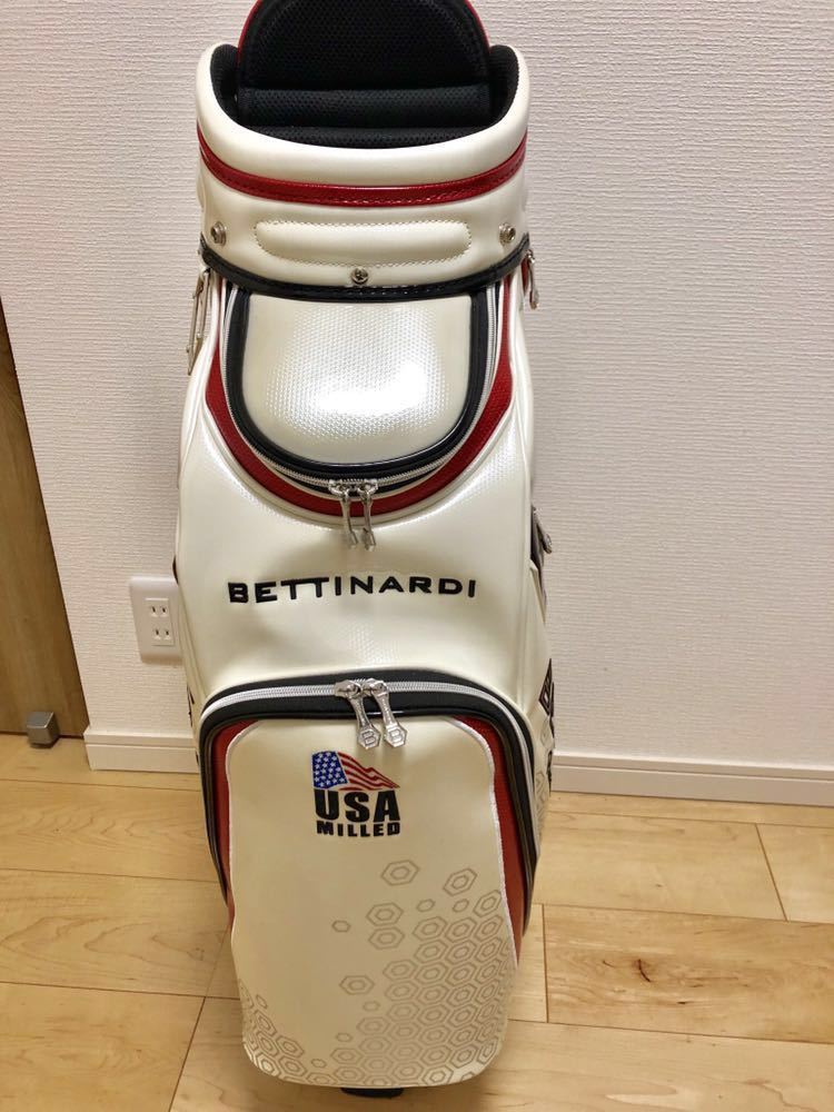 ベティナルディ 10周年限定キャディーバック