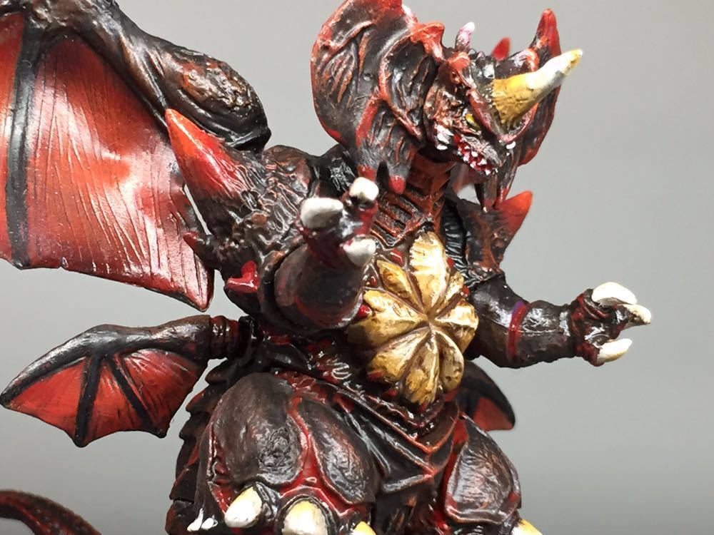 リペイント 完成品 HG ゴジラ 10 デストロイア (新造形)の落札情報詳細