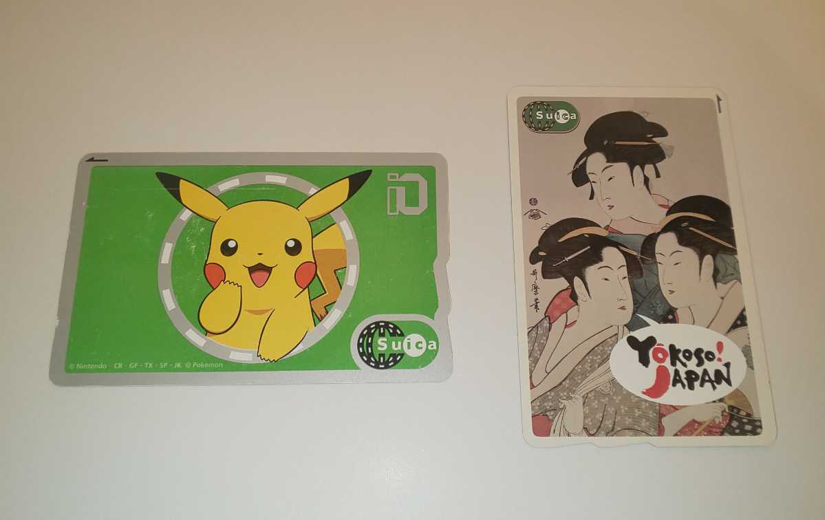 ピカチュウ 限定 スイカ Suica 使用可能 ポケモン ピカチュウ Suica ⑽