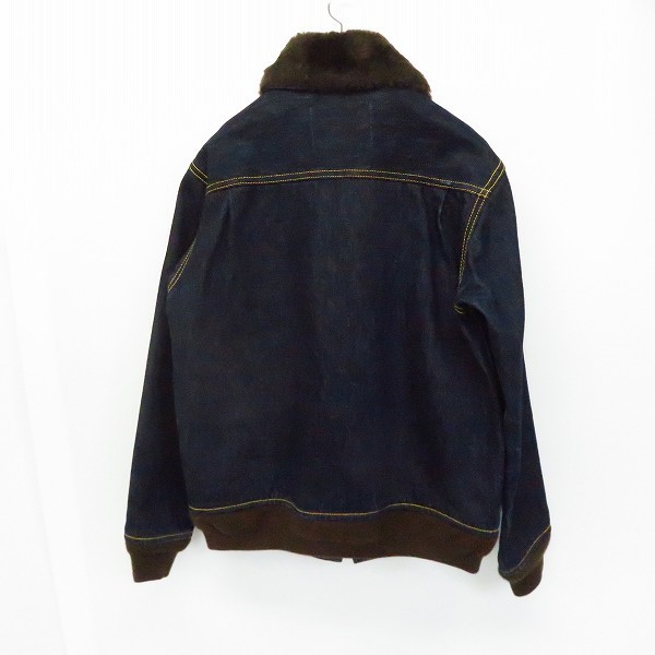 SAMURAI JEANSサムライジーンズデニムジャケットボアS101XX42 SAMURAI JEANSサムライジーンズデニムジャケットボアS101XX42