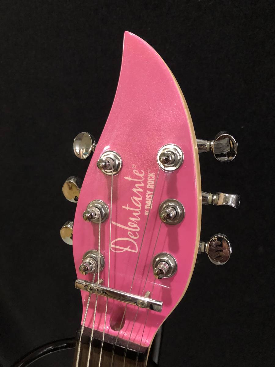 DAISY ROCK debutante ハート型 ミニギター デイジーロック ギター